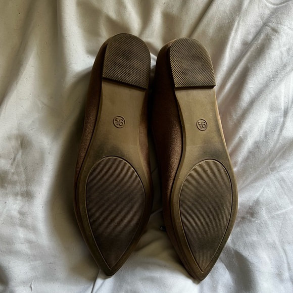 Merona tan flats - Picture 2 of 4